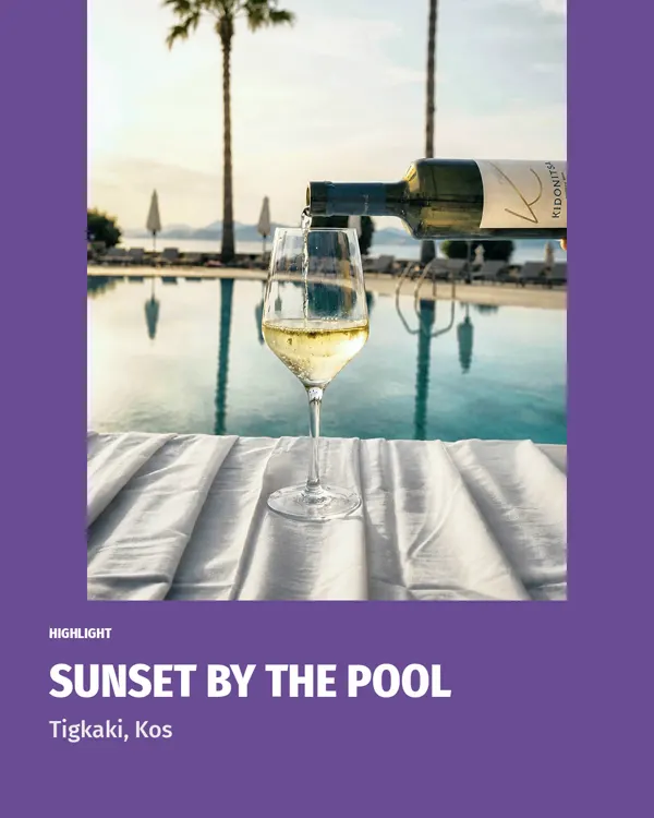 Προεπισκόπηση post: Sunset by the pool